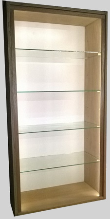 vitrine voor schaal 1:18